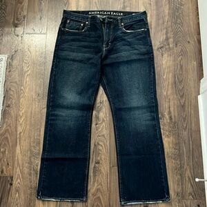 American Eagle – boot cut denim